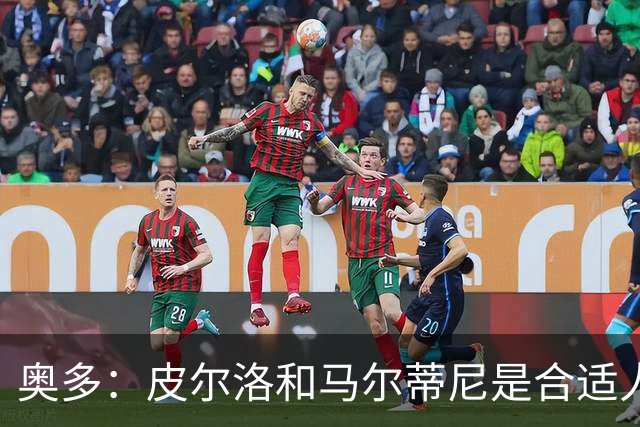 奥多：皮尔洛和马尔蒂尼是合适人选，我对此充满期待